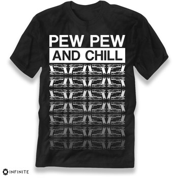 PEW PEW LIFE AND CHILL' Premium Unisex T-Shirt
