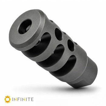 14x1 RH X-Treme Muzzle Brake - Stainless Steel (Black)