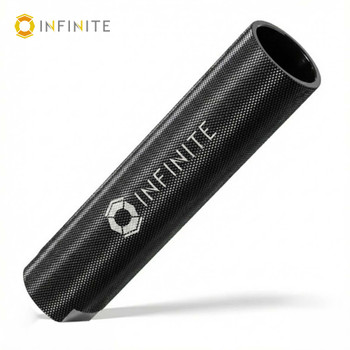 6 Inch QD Standard Throwback Sound Redirect - Hard Anodized, Gloss, Black, Knurled