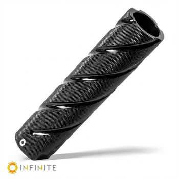 13/16-16 Knurled Spiral Fluted Sound Redirect Sleeve (5.75 inch)