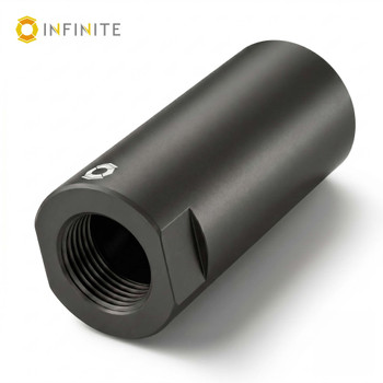 2-1/4 Inch QD Titanium Sound Redirect - Black PVD