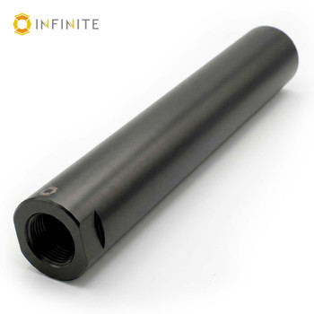 8 Inch QD Sound Redirect Sleeve - Titanium - Black PVD