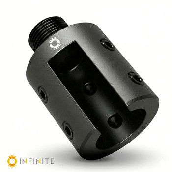 Standard Ruger 10/22 (.22 LR) to 1/2-28