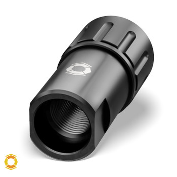 GSG® 1911 to 1/2-28 Thread Adapter - Black Nitride, Stainless Steel GSG® 1911 to 1/2-28 Thread Adapter - Black Nitride, Stainless Steel