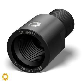 1/2-20 to 1/2-28 Thread Adapter 1/2-20 to 1/2-28 Thread Adapter