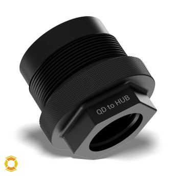 Infinite QD to HUB Thread Adapter Infinite QD to HUB Thread Adapter