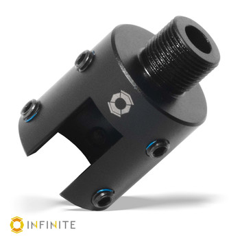 Ruger 10/22 takedown to 1/2-28 Thread Adapter - Gen 2