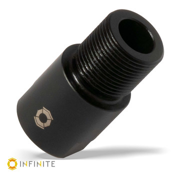 1/2-28 to 5/8-24 Thread Adapter - Black Nitride, 17-4 Stainless Steel (Gen 2)