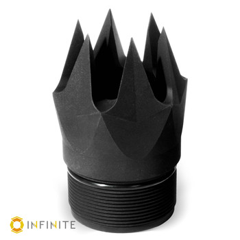 Max Breacher Redirect Cap (Fits 10-12 Inch Redirects) - Matte, Black Anodized