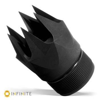 Max Breacher Redirect Cap (Fits 10-12 Inch Redirects) - Matte, Black Anodized