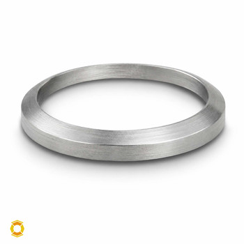 22mm Silver Stainless Steel Crush Washer