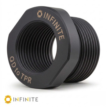QD to Taper Thread Adapter
