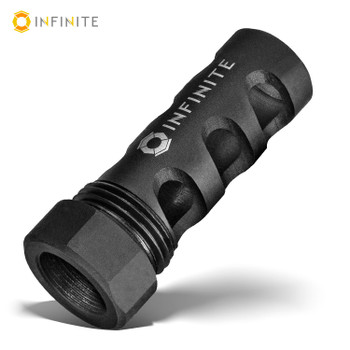 14mm x 1 LH to 13/16-16 Infinite Muzzle Device