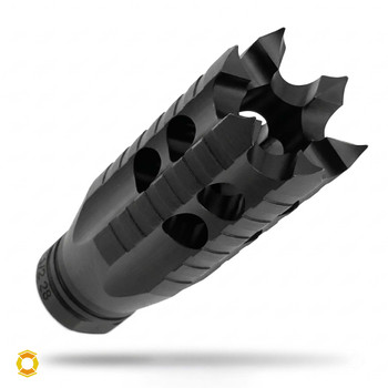 1/2-28 'Crowning Scepter' Radial Muzzle Brake