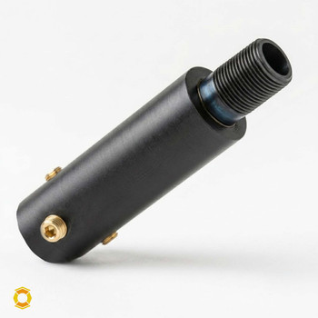 Norinco SKS (w/o Front Sight) to 14mm x 1 LH Thread Adapter - Black (Steel)
