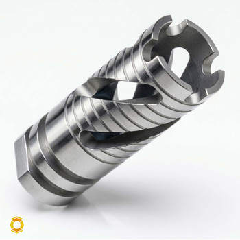 15mm x 1 RH Spiral Phantom Premium Birdcage - Stainless Steel