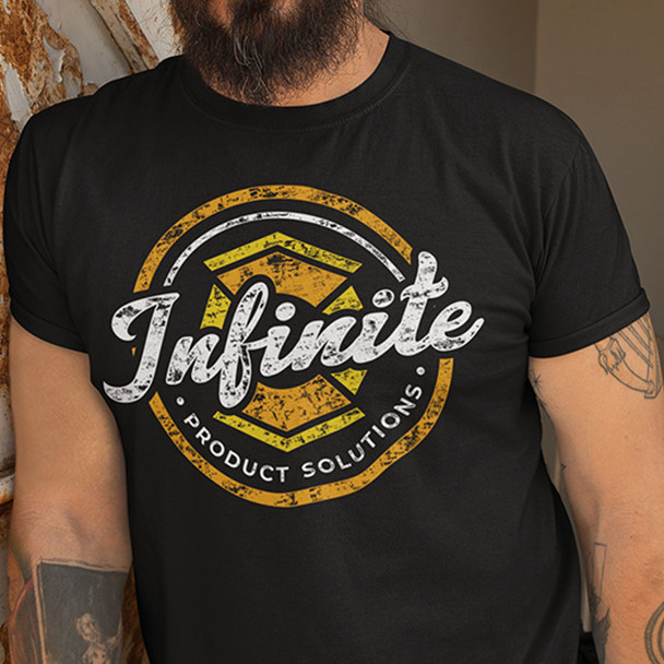 Retro Infinite Brand - Unisex T-Shirt