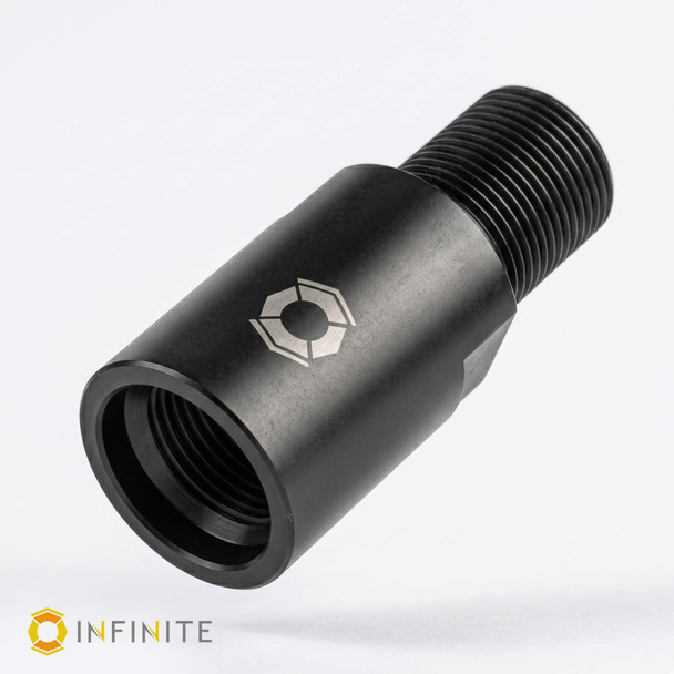 Infinite 1 Inch Precision Barrel Extension