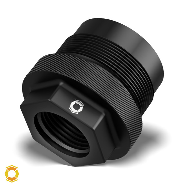 Infinite QD to HUB (Bravo) Suppressor Mount, Nitrided Stainless Steel