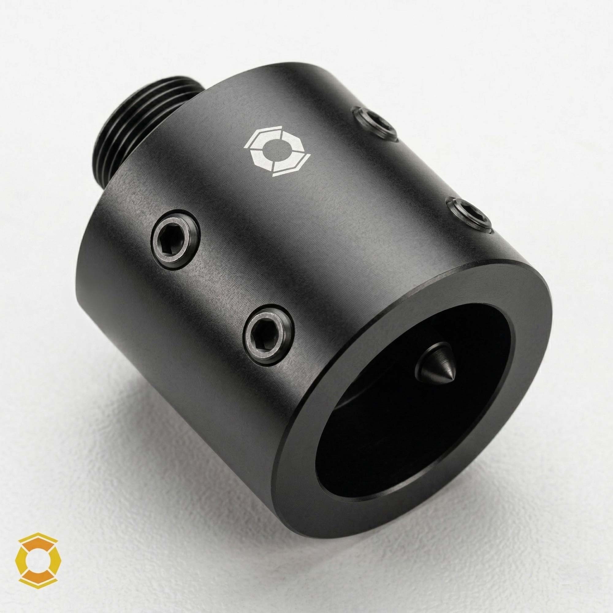 800 Bull to 1/2-28 Slip-On Adapter - (Gen 2) - Black Nitride