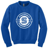 Stratfield Elementary Classic Logo Crewneck Sweatshirt