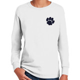 Chapel Street Elementary Cheetahs Design on Front and Back | Long Sleeve Shirt in Youth and Adult Sizes
