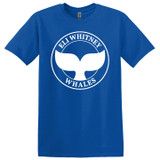 Eli Whitney Elementary - Royal Short Sleeve T-Shirt in Adult Sizes