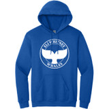 Eli Whitney Elementary - Royal Pullover Hoodie in Adult Sizes