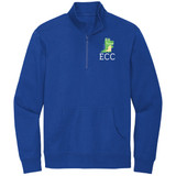 ECC - Royal 1/4 Zip Midweight Sweatshirt in Adult Sizes