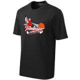 Tomlinson Basketball - Black Performance Mesh T-shirt