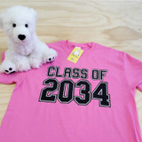Class of Shirt with Year
