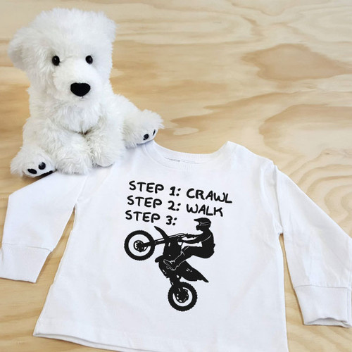 toddler motocross shirts