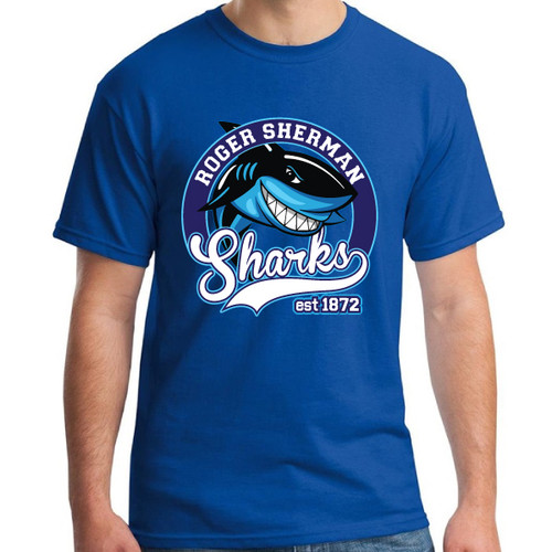 Roger Sherman "Sammy the Shark" T-shirt