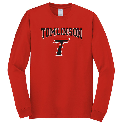 Tomlinson Middle School | Tomlinson Thunderbird T - Long Sleeve Shirt in Youth and Adult sizes