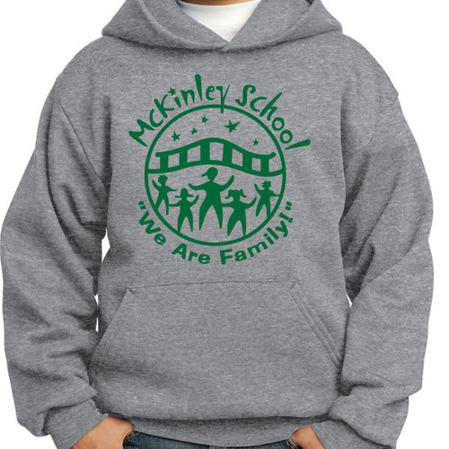 McKinley Classic School Logo Pullover Hooded Sweatshirt