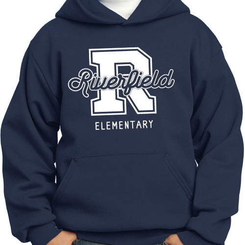 Riverfield Varsity Pullover Hoodie