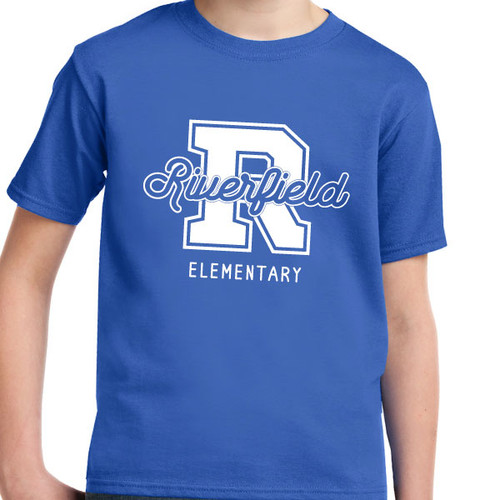 Riverfield Short Sleeve T-shirt in Youth and Adult sizes