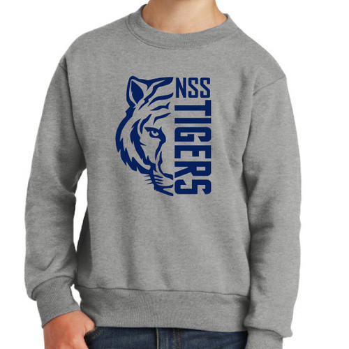 North Stratfield Tigers Crewneck Sweatshirt in Youth and Adult sizes 