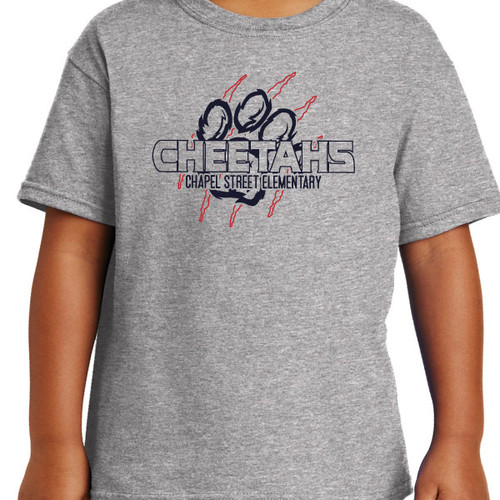 Chapel Street Elementary Claw | Short Sleeve Shirt in Youth and Adult Sizes