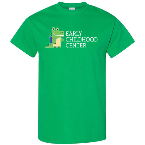 ECC - Green Short Sleeve T-shirt in Adult Sizes