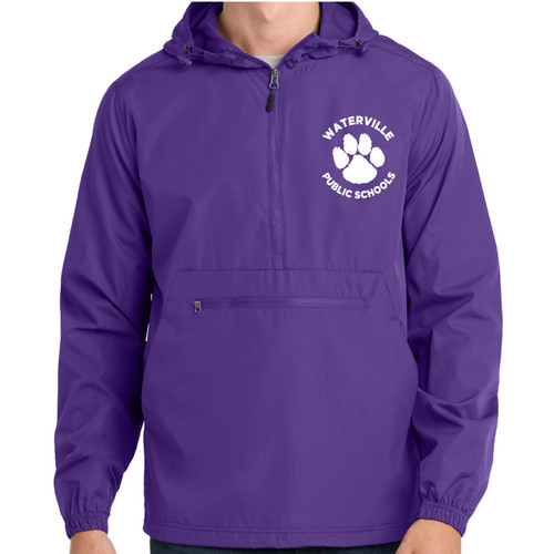 Waterville Public Schools -  Sport-TekĀ® Packable Anorak Jacket Waterville Public Schools -  Sport-TekĀ® Packable Anorak Jacket