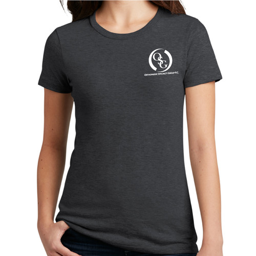 OSG - Heather Charcoal Women's Short Sleeve T-shirt