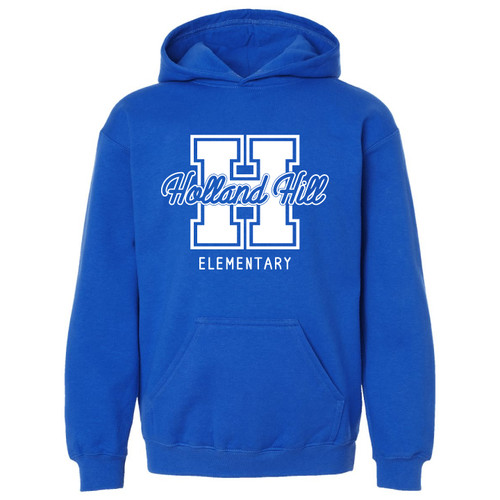 Holland Hill - Varsity - Fuschia Pullover Hoodie in Youth Sizes
