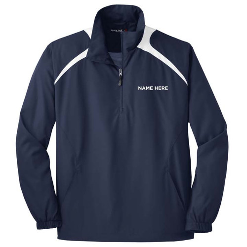Cro Hud Swimming - Sport-Tek® 1/2-Zip Wind Jacket Cro Hud Swimming - Sport-Tek® 1/2-Zip Wind Jacket