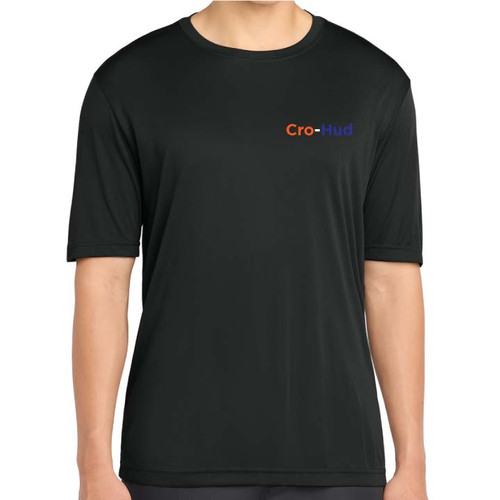 Cro Hud Swimming - Sport-Tek® PosiCharge® Performance Tee Cro Hud Swimming - Sport-Tek® PosiCharge® Performance Tee