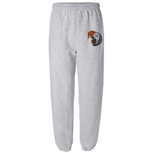 Cro Hud Swimming - Heather Gray Fleece Sweatpants Cro Hud Swimming - Heather Gray Fleece Sweatpants