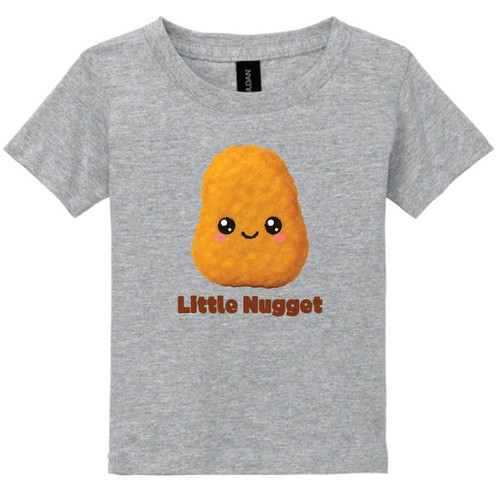 Little Nugget Sport Grey T-Shirt 