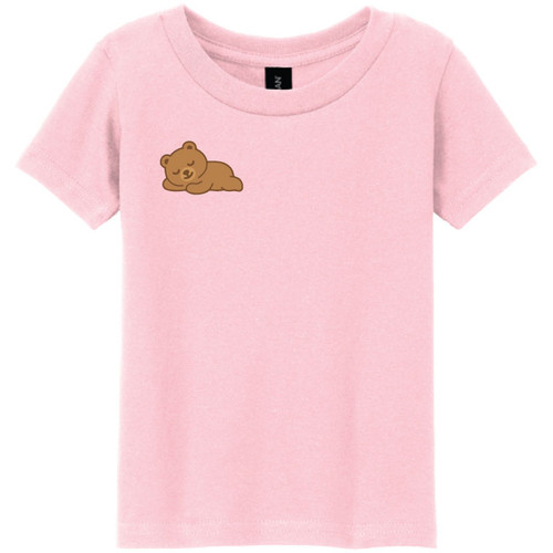 Sleepy Bear Pink T-Shirt 
