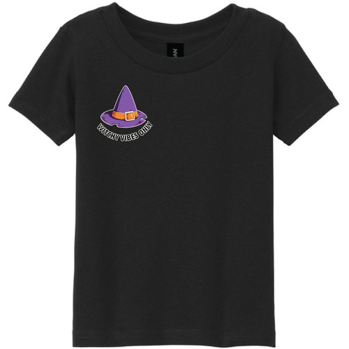 Witchy Vibes Only Black T-Shirt 