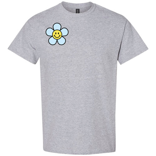 Dont Worry Be Happy Sport Grey T-Shirt 
